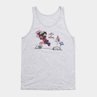 Catra and Melog Swiflizard Tank Top